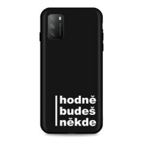 TopQ Xiaomi Poco M3 silikon Hodně budeš někde 60953