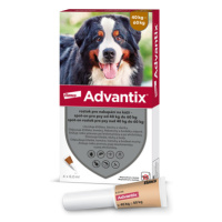 Advantix pro psy 40-60kg spot-on 1x6ml