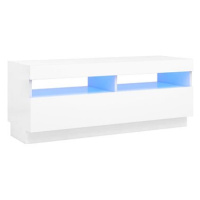SHUMEE s LED osvětlením bílý 100 × 35 × 40 cm
