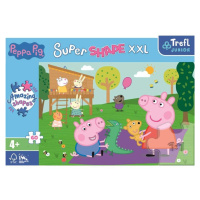 Puzzle Super Shape XXL Prasátko Pepina