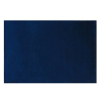 Viskózový koberec 140 x 200 cm tmavě modrý GESI II, 252311