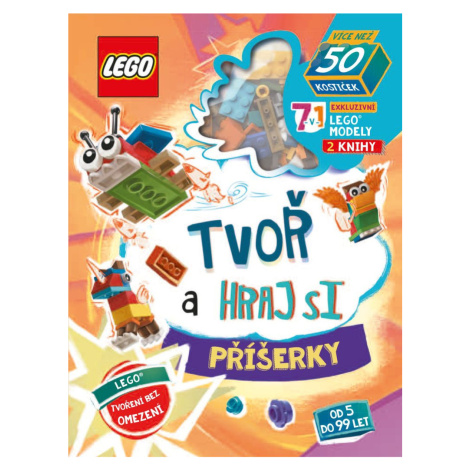 LEGO® Iconic. Tvoř a hraj si: Příšerky Computer Press