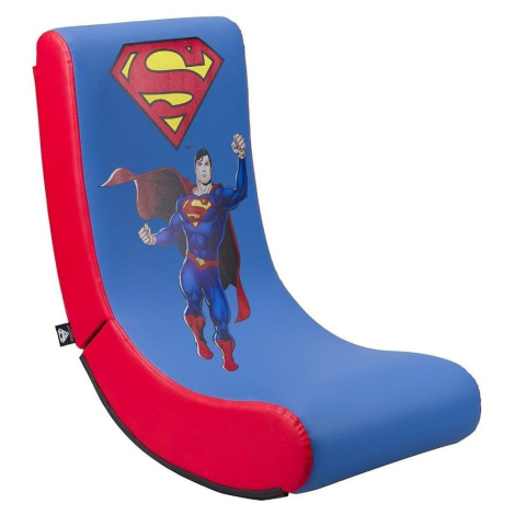 SUBSONIC Rock N Seat Superman, dětská, modro/červená - SA5610-S1