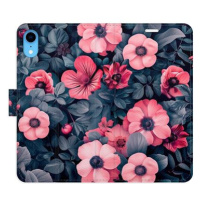 iSaprio Flip pouzdro Blossom Harmony pro iPhone XR