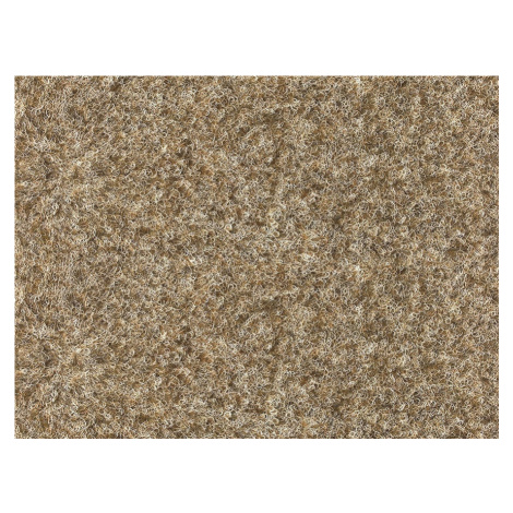Vebe  AKCE: 100x400 cm Metrážový koberec Santana béžová s podkladem gel, zátěžový - Bez obšití c