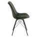 Dkton Designová židle Nasia lesní zelená