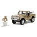 Autíčko Marvel Ford Bronco 1973 Jada kovové s otevíratelnými dveřmi a figurkou Groot délka 14 cm