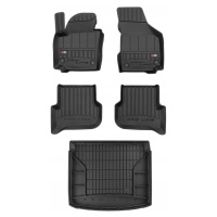 Set 3D gumové rohože rohož Seat Altea 2006-2015 d