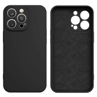 Silikonové pouzdro LUX na Xiaomi Redmi Note 11 / Redmi Note 11S Black