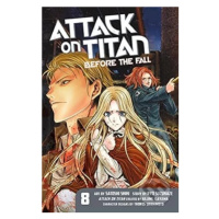 Attack on Titan: Before the Fall 8 - Ryo Suzukaze, Hajime Isayama, Satoshi Shiki (Ilustrátor) - 