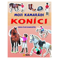 SUN Moji kamarádi poníci - kniha plná samolepek