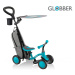 Globber odrážedlo 3v1 Deluxe - Learning Bike 3in1 Deluxe -Teal