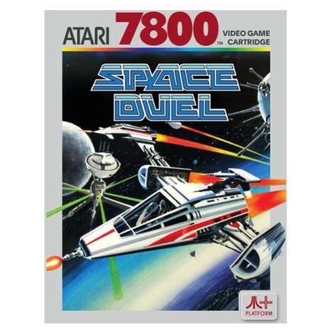 Comgad Cartridge pro retro herní konzoli Atari 7800+ (Space Duel) Plaion