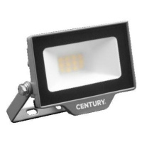 CENTURY LED reflektor SMILE 10W 4000K IP65 černá