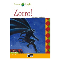 BLACK CAT READERS GREEN APPLE EDITION STARTER - ZORRO! + CD BLACK CAT - CIDEB