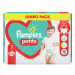 Pampers Pants 7 plenkové kalhotky 17kg+ 38ks