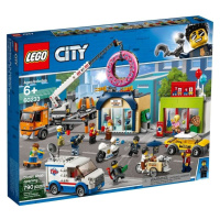 Lego® city 60233 otevření obchodu s koblihami