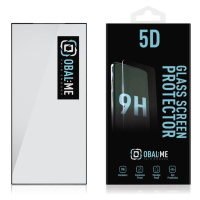 Tvrzené sklo OBAL:ME 5D pro Samsung Galaxy S24 Ultra, černá