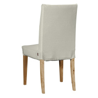 Dekoria Potah na židli IKEA  Henriksdal, krátký, světle šedá směs, židle Henriksdal, Loneta, 133