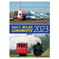 Malý atlas lokomotiv 2023 - Bohumil Skála, Jaromír Bittner, Jaroslav Křenek, Milan Šrámek