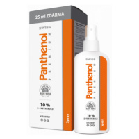 Panthenol 10% Swiss Premium spray 150+25ml ZDARMA