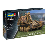 Plastic modelky military 03315 - Sturmpanzer 38 (t) Grille Ausf. M (1:72)