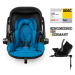 KIDDY Autosedačka Evoluna i-size 2 + Isofix základna 40-83 cm Summer Blue