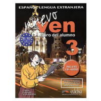 Ven Nuevo 3 Libro del Alumno + CD