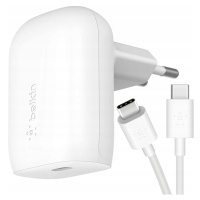 Nabíječka do sítě Belkin Usb-c Pd 3.0 Pps 3A 30W Usb-c kabel 1m