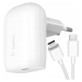 Nabíječka do sítě Belkin Usb-c Pd 3.0 Pps 3A 30W Usb-c kabel 1m