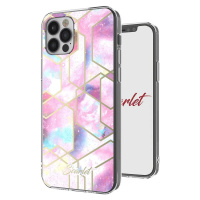 Kryt Ghostek Stylish Phone Case - Pink Stardust iPhone 12