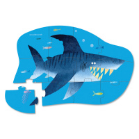Crocodile Creek Mini puzzle - Žralok (12 dílků)