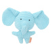 Reedog plush elephant, pískací hračka cordura + plyš, 25 cm