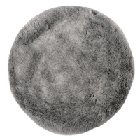 Obsession koberce Kusový koberec Samba 495 Silver kruh - 160x160 (průměr) kruh cm