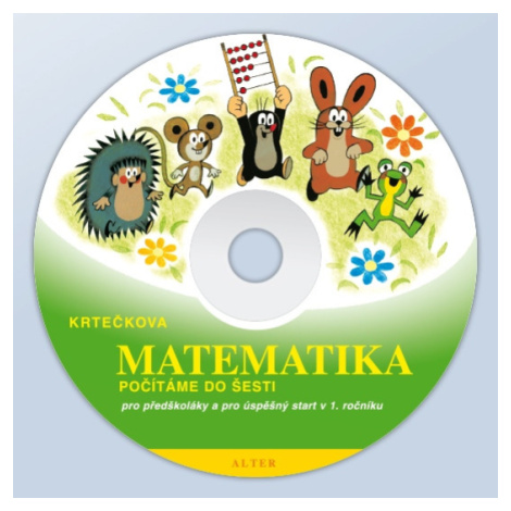 CD Krtečkova matematika - jednouživatelská Alter
