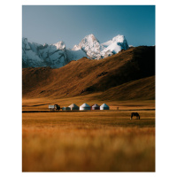 Fotografie Kok-Kiya Valley Kyrgyzstan, Witold Ziomek, 30 × 40 cm