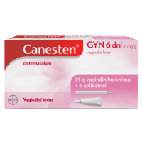 Canesten Gyn 6 dní crm.vag.1x35gm+apl.