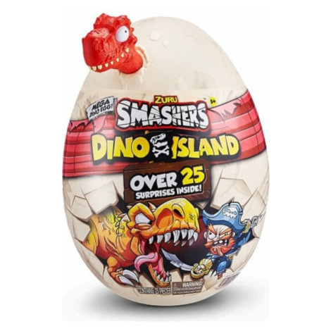 Smashers: Dino Island Egg - velké balení Zuru