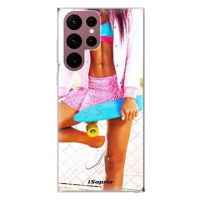 iSaprio Skate girl 01 pro Samsung Galaxy S22 Ultra 5G