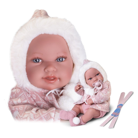 Antonio Juan 50406 PIPA - realistická panenka miminko s celovinylovým tělem - 42 cm