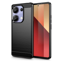 Kryt TECH-PROTECT TPUCARBON XIAOMI REDMI NOTE 13 PRO 4G / LTE BLACK (5906302300181)