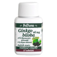 Medpharma Ginkgo biloba 60 mg Forte 37 tobolek