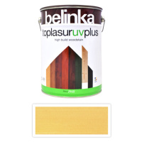 BELINKA Toplasur UV Plus - silnovrstvá lazura 5 l Bezbarvá 12