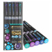 CHAMELEON, CT0504, Color Tones, 5 Pen set, stínovací popisovače, 5 ks, Cool tones
