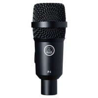 AKG P4 Live Mikrofón na tom