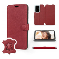 Pouzdro Mobiwear pro Huawei Honor 200 Lite Dark Red