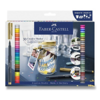 Popisovače Faber-Castell 30 ks Faber-Castell