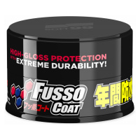 Tvrdý vosk na auto SOFT99 New Fusso Coat 12 Months Wax Dark (200 g)