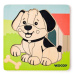 Woody Puzzle Baby - pejsek