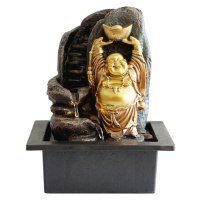 Signes Grimalt Šťastný Buddha Fontána Zlatá